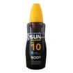 Helenvita Sun Body Oil SPF10 - Αδιάβροχο Αντηλιακό Λάδι, 200ml