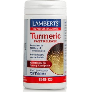 Lamberts Turmeric Fast Release Συμπλήρωμα Διατροφή