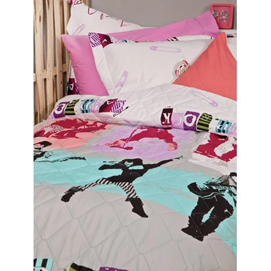 Σετ Πάπλωμα Μονό Disney 170x250 Camp Rock