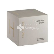 Medisei Time Eraser Hydra Light Cream - Τζελ Ενυδάτωσης Προσώπου για Λιπαρή/Μεικτή Επιδερμίδα, 50ml