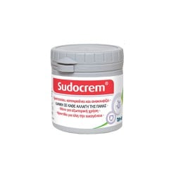 Sudocrem Καταπραϋντική Κρέμα Για Την Αλλαγή Της Πάνας Με Αντιερεθιστικούς Παράγοντες 125gr