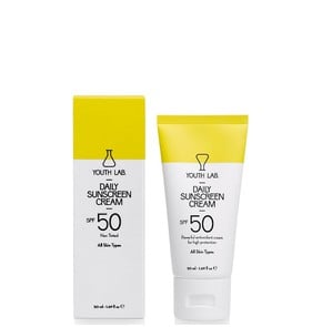 Youth Lab Daily Sunscreen Gel Cream Spf 50 Αντηλια