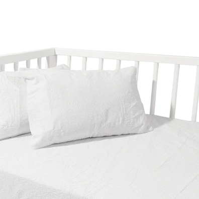 Das Baby 1061 Επιστρωμα Κουνιας Relax White 70x140