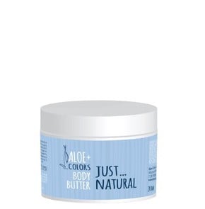 Aloe Plus Colors Just Natural Body Butter Κρέμα Σώ