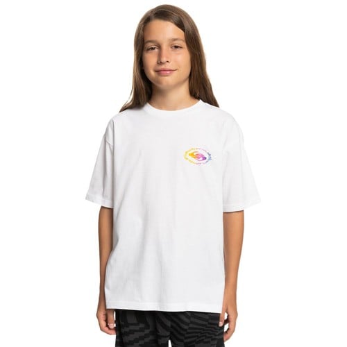 Quiksilver Boy T-Shirts Radical Flag Ss Youth (EQB