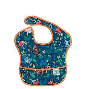 Bumkins Waterproof Superbib Jungle 6-24 months-Αδι