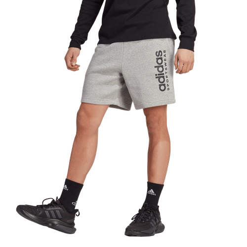 adidas men all szn fleece graphic shorts (IC9796)