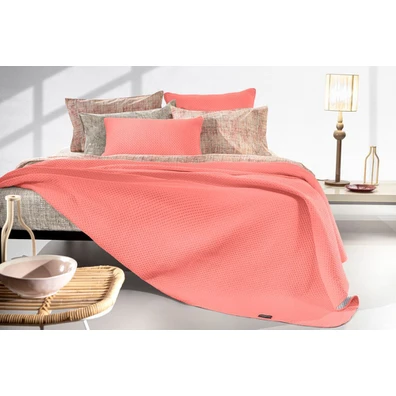 Σετ 2τμχ Κουβερλί Riva Coral 250x240 guy Laroche  