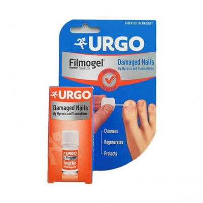 URGO Filmogel Damaged Nails Για Μυκητίαση/Τραύμα 3,3ml