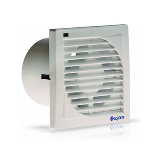 Extra Flat Axial Φ120 Extractor Fan with Timer Swi