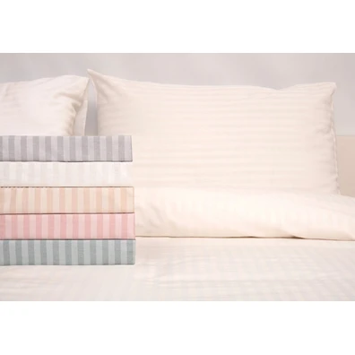 Σετ Σεντόνια Ημίδιπλα 180x270 Polycotton Σατέν Ριγ