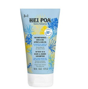 Hei Poa After Sun Hair & Body Shampoo Σαμπουάν & Α