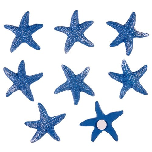 Set ljepilo plave zvijezde 8cp