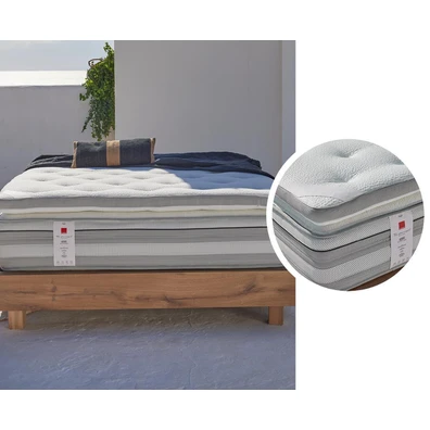 Ανώστρωμα Διπλό 130x190x9cm (Πλάτος 122-130cm) Can