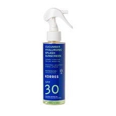 Korres Cucumber + Hyaluronic Splash Sunscreen SPF 