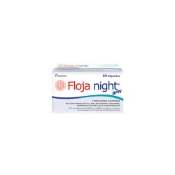 Italfamaco Floja Night 8PN Συμπλήρωμα Διατροφής Για Τα Συμπτώματα Της Εμμηνόπαυσης 30 κάψουλες