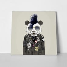 Panda bear punk 668604664 a