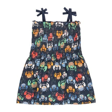 Boboli Knit Dress For Baby Girl (802000)