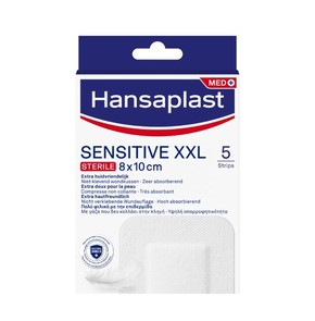 Hansaplast Sensitive XXL-Αποστείρωμενα Επιθέματα Γ