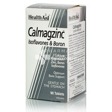 Health Aid CALMAGZINC (Cal, Mag, Zinc, Boron), 90tab.