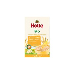 Holle Baby Cream Banana And Semolina From 6 Months 250gr