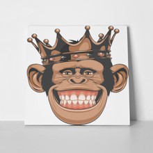 Funny monkey crown 346726073 a