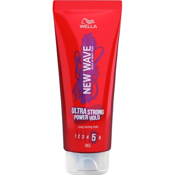 NEW WAVE GEL ULTRA STRONG POWER HOLD 200ml