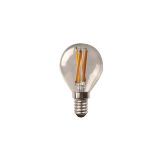 Crossed Filament Bulb LED E14 6.5W 3000K Dim Clear