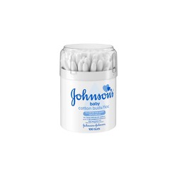 Johnson's Baby Cotton Buds Μπατονέτες Βαμβακιού 100 τεμάχια