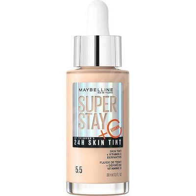 MAYBELLINE Super Stay Skin Tint Liquid Make Up Για Φυσική Κάλυψη & Λάμψη 5.5 30ml