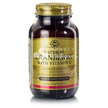 Solgar Cranberry Extract with Vitamin C - Ουροποιητικό, 60 caps