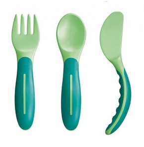 MAM Baby's Cutlery Πιρουνάκι, Κουταλάκι & Μαχαιράκ