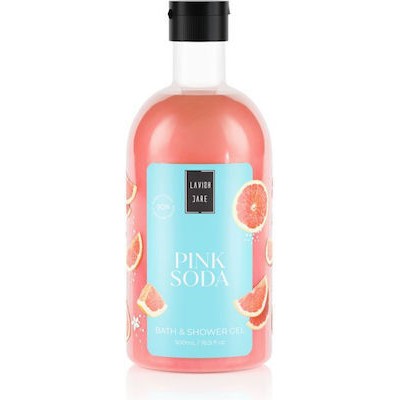 LAVISH CARE Pink Soda Bath & Shower Gel Αφρόλουτρο 500ml