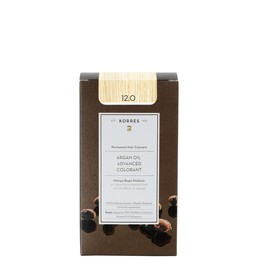 Korres Argan Oil Advanced Colorant Βαφή Μαλλιών 12,00 Ξανθό/ Special Blonde 50ml.