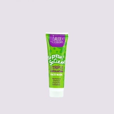 Aloe Colors Triple Exfoliating Face Mask 60ml