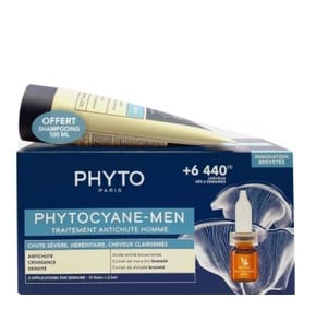 Phyto Phytocyane Anti Hair Loss Treatment Progress