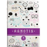 Agnotis Baby Diapers No 4 (7-18kg) 44τμχ - Βρεφικέ