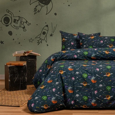 Σετ Σεντονια Μονα Interstellar Blue Kids Line (170