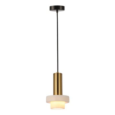 Pendant Gold Light Marble 1Xe27 60W