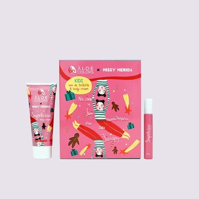 Aloe Colors x Missy Merida Promo Kids Eau De Toile