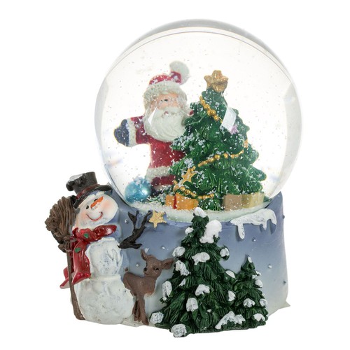 Snowball me santa klaus dhe peme 65mm