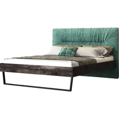 Κρεβάτι Υπέρδιπλο 150x200cm Sarris Bros Jardin/ Βέ