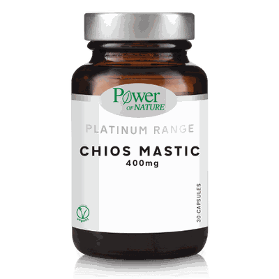 Power Of Nature Platinum Range Chios Mastic 400mg 