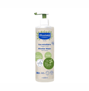 Mustela Organic Micellar Water with Olive Oil and 