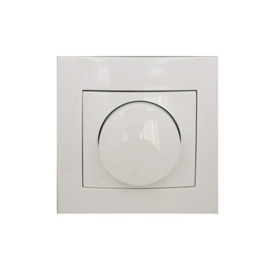 Rotating Dimmer 1000W "White"