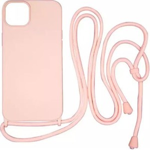 Vivid CrossBody Cover Apple iPhone 15 Pro Max Pink