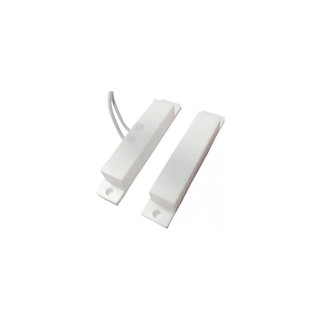 Magnetic Contact Alarm White MS38