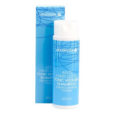 HELENVITA Anti Hair Loss Tonic Women Shampoo, Τονωτικό Σαμπουάν Για Γυναίκες 200ml