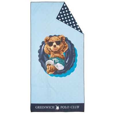 Greenwich Polo Club Junior Πετσετα Θαλασσης 70χ140