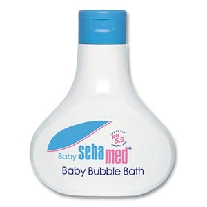 SEBAMED Baby bubble αφρόλουτρο για απαλό καθαρισμό